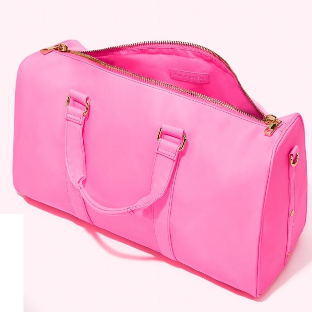 Stoney Clover Lane Duffle Bag Bubblegum Pink - Picture 3 of 5